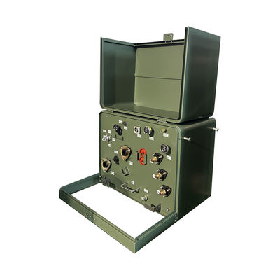 Pad monofase montato trasformatore olio immerso Step Down 12470V a 240V produttore 167KVA