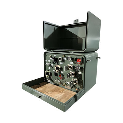 50kva Transformatore monofase montato a pad step up trasformatore da 12470V a 240V