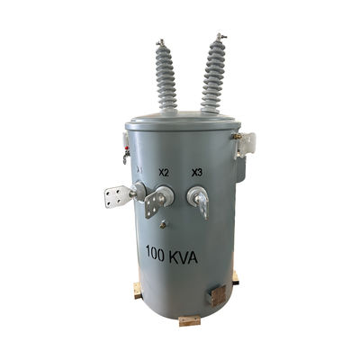 Prezzo del trasformatore a palo di potenza a fase singola da 100Kva a trasformatore a passo inferiore da 35KV a 240V
