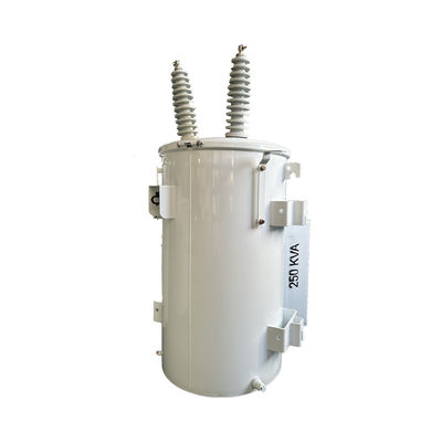 Trasformatore a polo di potenza monofase da 50kva Distribuzione da 12470v a 120v