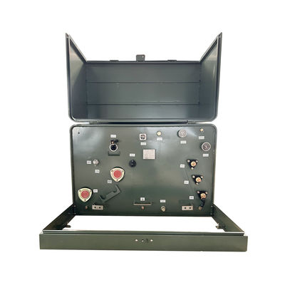 333kva Transformatori di distribuzione monofase montati su pad da 34500grdy a 240v
