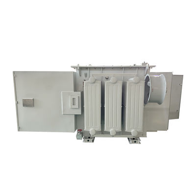 Trasformatore di potenza immerso in olio a tre fasi ermeticamente sigillato da 44000V a 600V CSA C88-M90