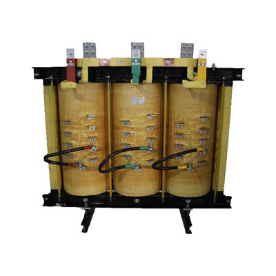 Classe di isolamento 500k Trasformatore a tre fasi di tipo secco Step up 208Y/120V a 600Y/347V