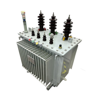 Distribuzione di potenza immersa in olio Trasformatore 250kva 3 fasi Esterno 10kv A 240v
