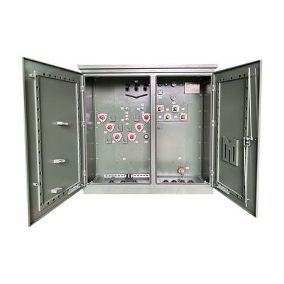 1000Kva Trasformatore di distribuzione di potenza a tre fasi montato su pad per step-down all'aperto 13.2KV a 0.48KV