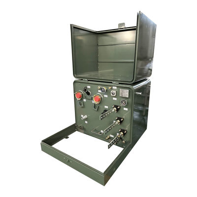 100kva Single Phase Pad Montaged Transformer Residential Outdoor Ansi C57 34,5v A 120v