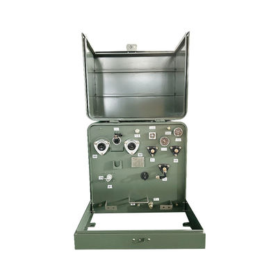 50kva Transformatore monofase montato su pad ANSI Norme IEEE 22860GrdY a 240V alimentazione radiale