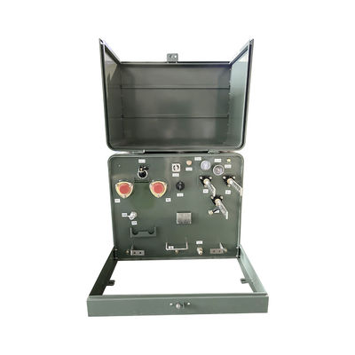Trasformatore monofase montato su pad 200KVA IEEE ANSI 34500V a 120V
