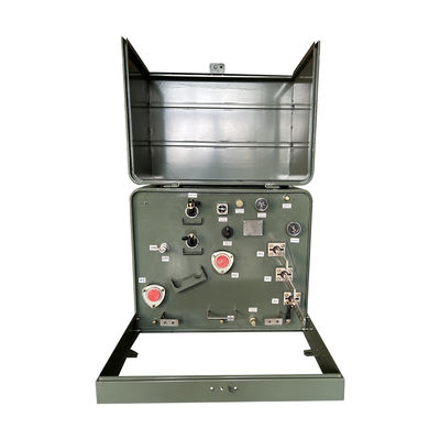 50KVA Transformatore monofase montato su pad alimentazione radiale ANSI IEEE Standard 34500V a 120V
