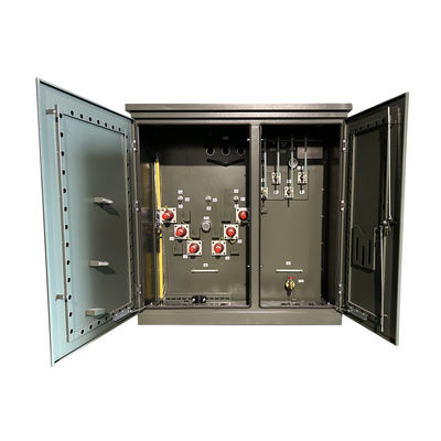 Trasformatore di distribuzione montato su pad in 3 fasi 500 Kva 34500V a 480Y/277 Certificazione UL