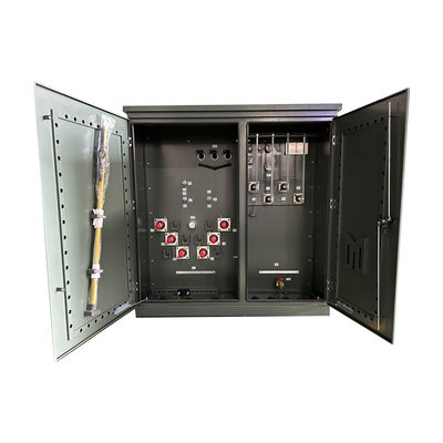1000 Kva Trasformatore a tre fasi montato su pad da 34500V a 480Y/277 Certificazione UL