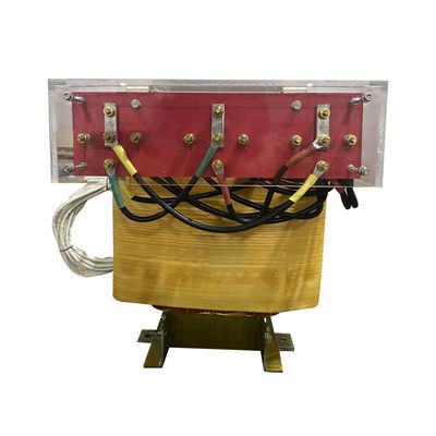 100KVA Trasformatore a piastra secca ad alta tensione a tre fasi da 480V a 13,8KV classe H