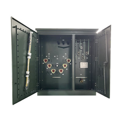 225kva 3 fase pad montato trasformatore 4160V a 208 ANSI IEEE