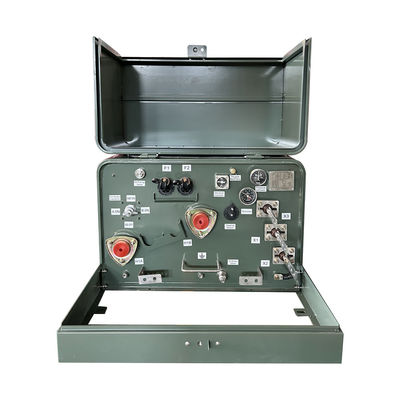 25KVA Transformatore monofase montato su pad da 12000V a 240VProfessional Manufacturer ANSI/IEEE Std