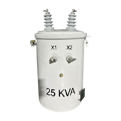 Trasformatore di distribuzione a polo monofase da 25KVA da 12470V a 277V ANSI IEEE