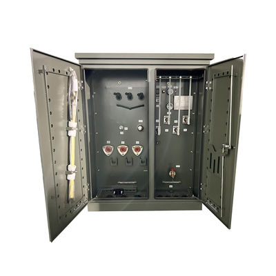 150kva Trasformatore a tre fasi montato su pad alimentazione radiale da 12470V a 208Y Certificazione UL