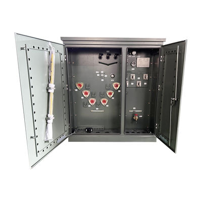 Piattaforma di montaggio del trasformatore 225Kva olio a tre fasi immerso da 4160V a 480V UL certificato
