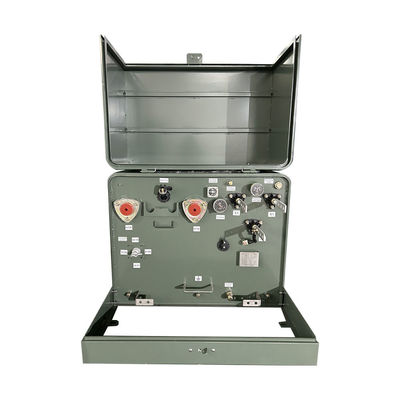 75kva 1 fase pad montato Transformer elettrico olio immerso 12,4 KV a 120V aNSI IEEE