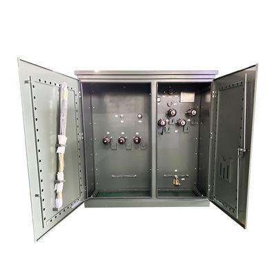Trasformatore di distribuzione di potenza montato su pad in 3 fasi da 2500kva a 24.94KV a 4160V ANSI