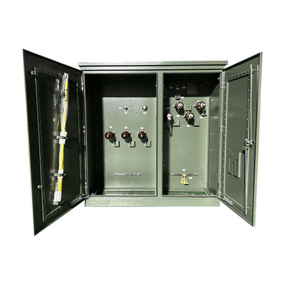Trasformatore a tre fasi montato su pad 3000Kva 24940V a 4160Y/2400 UL Certificato