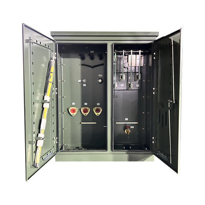Trasformatore di distribuzione di energia a tre fasi montato su pad 300Kva 12470V soddisfa l'efficienza DOE 2016