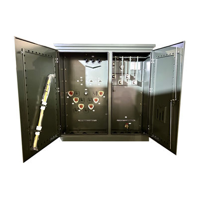 Trasformatore montato su pad in 3 fasi da 2500Kva da 12000V a 120V ANSI Standard IEEE UL certificato