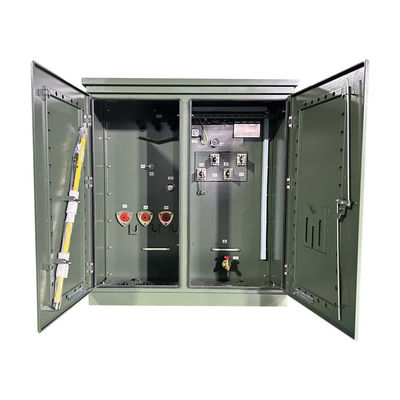 Trasformatore montato su pad da 3 fasi da 500Kva da 2400V a 480V con alimentazione radiale