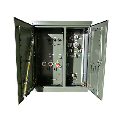 150kva Trasformatore a tre fasi montato su pad Olio di distribuzione immerso 12470V & 4160V UL Certificato