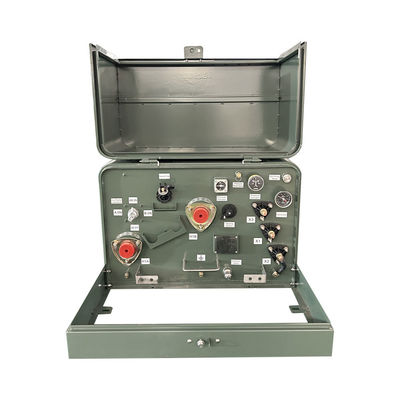 15 kva Transformatore a pad montaggio monofase 304 SS Distribuzione immersa in olio da 13,2 KV a 240 V Personalizzato