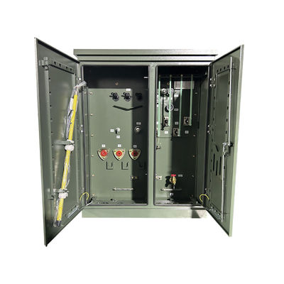 Trasformatore montato su pad 75 Kva Trasformatore a tre fasi da 12000V a 480Y UL Certificato