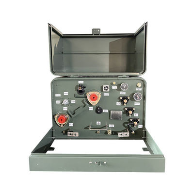 50Kva Transformatore monofase montato su pad 12.47KV Risponde agli standard DOE 2016 ANSI / IEEE