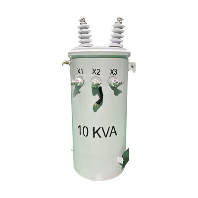10 Kva Trasformatore montaggio a palo montaggio a fase singola 12.470KV Risponde alle norme DOE 2016 CSA ANSI/IEEE