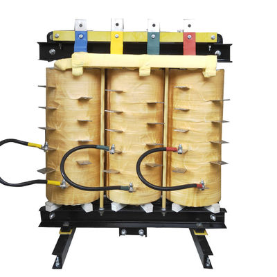 150Kva Trasformatore a bassa tensione di tipo secco a tre fasi Classe di isolamento C 240V a 480V DOE Efficienza UL certificata