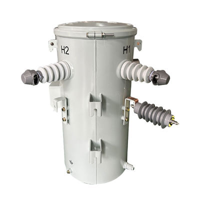 10 Kva Distribuzione del trasformatore a polo di potenza monofase doppia tensione 13,8KV 4,16KV a 120V DOE 2016 Standard