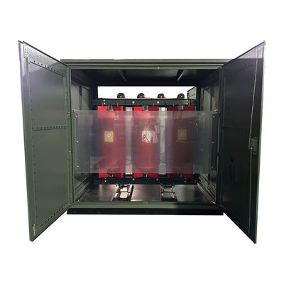 250KVA Tipo a tre fasi a secco Zig Zag Terrazzamento del trasformatore Pad Mount Cast Coil 34,5KV