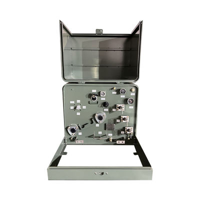 75kva pad monofase montato trasformatore distribuzione di olio immerso 34,5KV soddisfare DOE 2016 standard