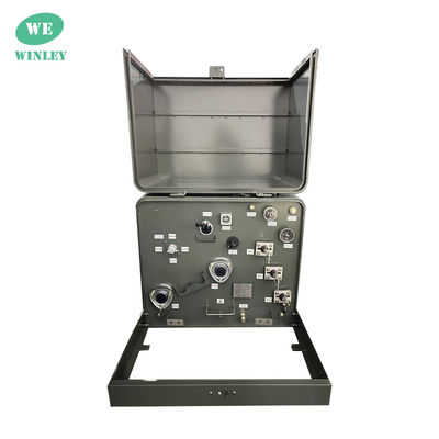 75Kva singola fase pad montato trasformatore alimentato a circuito 34500GrdY/19920 a 240/120V ANSI IEEE Standard