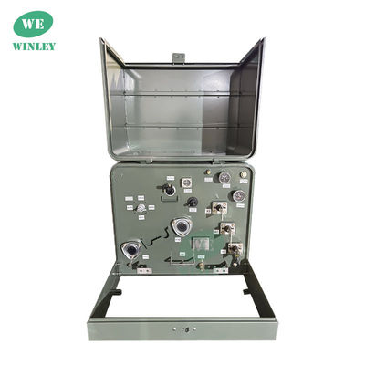 75Kva 1 fase pad montato trasformatore olio immerso 34,5KV a 240V IEEE CSA IEC Standard