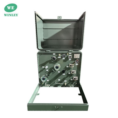 100Kva Transformatore monofase montato su pad 12470GrdY/7200 ANSI Norme IEEE CSA
