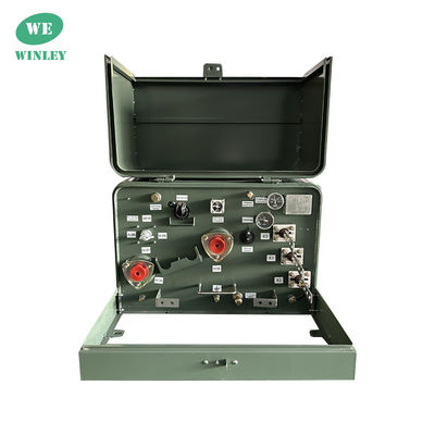 ANSI IEEE Standard 25kva Single Phase Pad Mounted Transformer 4160GrdY/2400 Personalizzato per uso residenziale