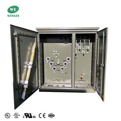 75Kva 3 fase pad montato trasformatore distribuzione elettrica residenziale olio immerso da 34,5KV a 480V