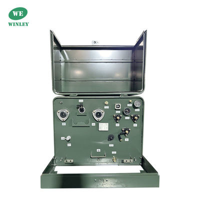 50Kva pad monofase montato trasformatore distribuzione di olio immerso da 22860V a 240V Residenziale