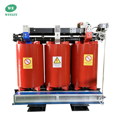1000KVA Transformatore a bobina fusa di tre fasi da 11KV a 433KV Transformatore di distribuzione di potenza fusa in resina epossidica di tipo secco