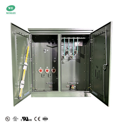 Trasformatore di distribuzione immerso in olio a tre fasi da 1300Kva a 480V con certificato UL