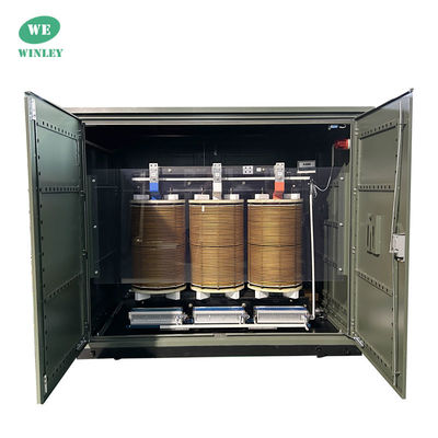 1000kva Trasformatore a vuoto a pressione impregnato di tipo a secco a tre fasi di classe H 13800V