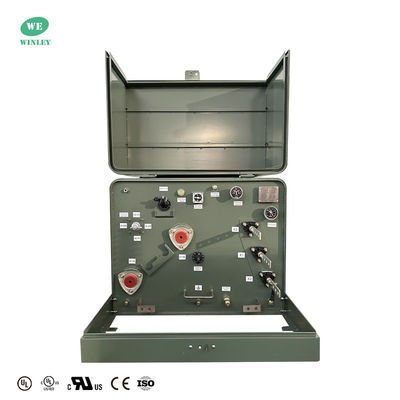Trasformatore monofase a tampone 125Kva 12470V Trasformatore di potenza elettrica Prezzo di fabbrica Conforme agli standard ANSI/IEEE CSA