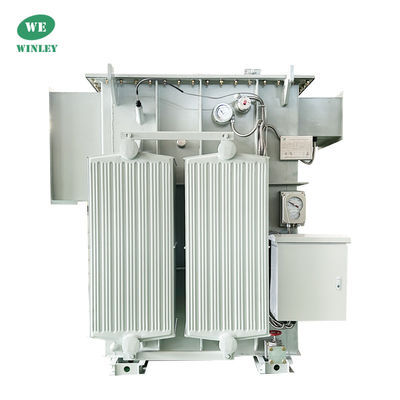 1000 KVA Sottostazione di distribuzione di potenza a 3 fasi da 7200V a 480V IEEE ANSI C57