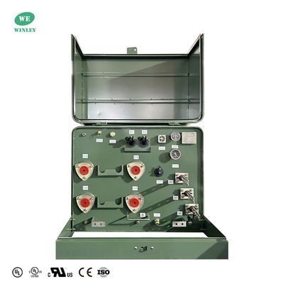 Fornitore di certificazioni UL/cUL Transformatori monotoni a pad singola fase da 25Kva per la distribuzione di energia da 4160V a 120V