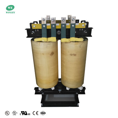 Trasformatore di tipo secco monofase 100KVA, 208V a 120V/208V, certificato UL