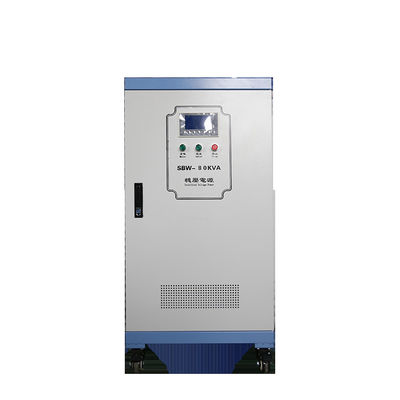 Il servo stabilizzatore del regolatore di tensione trifase 200KVA rama automatico